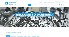 Desktop Screenshot of darshanaindustries.com